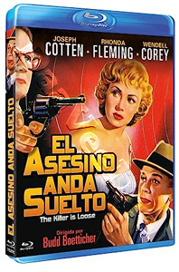 The Killer Is Loose |   Blu-Ray